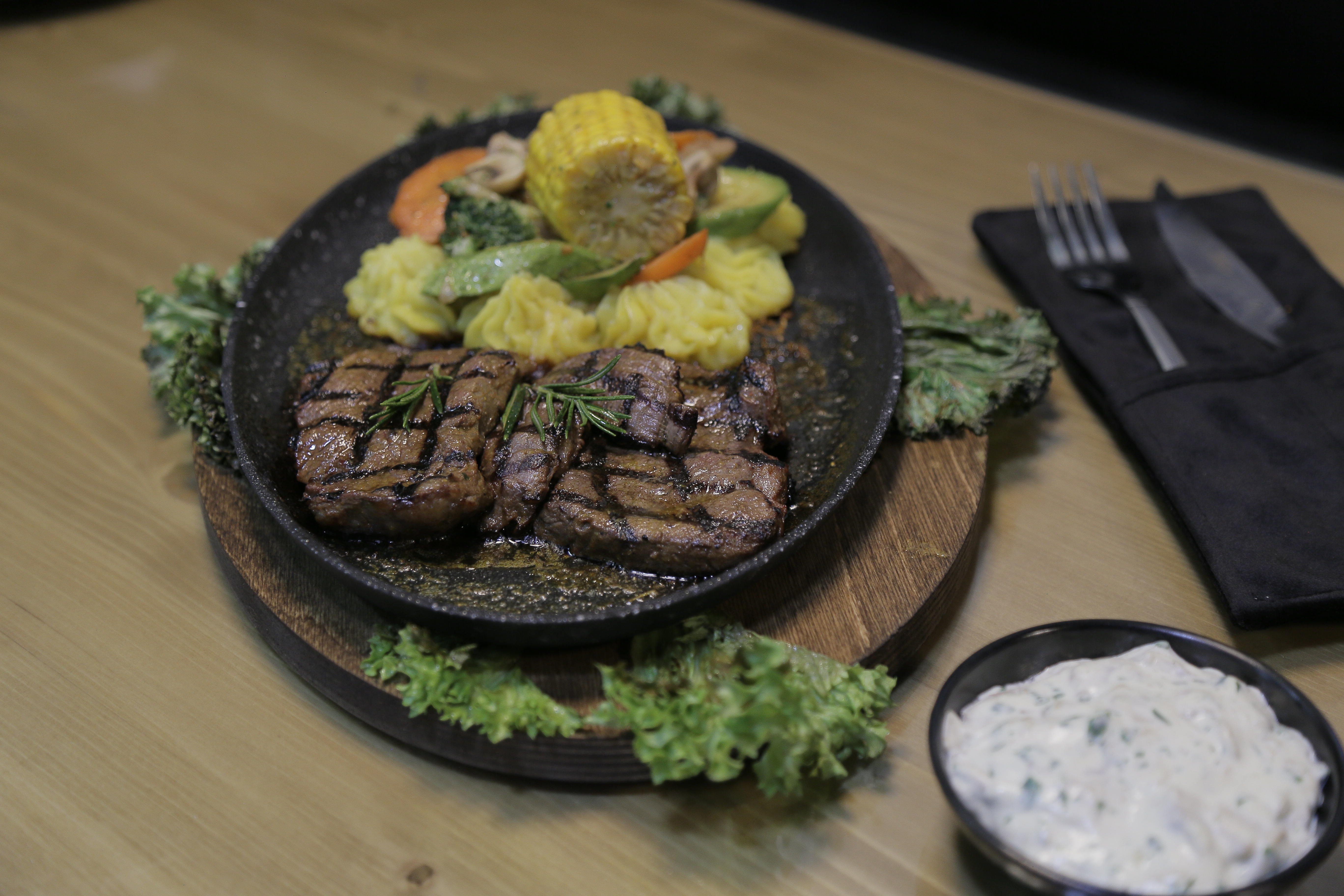 استیک فیله مینیون