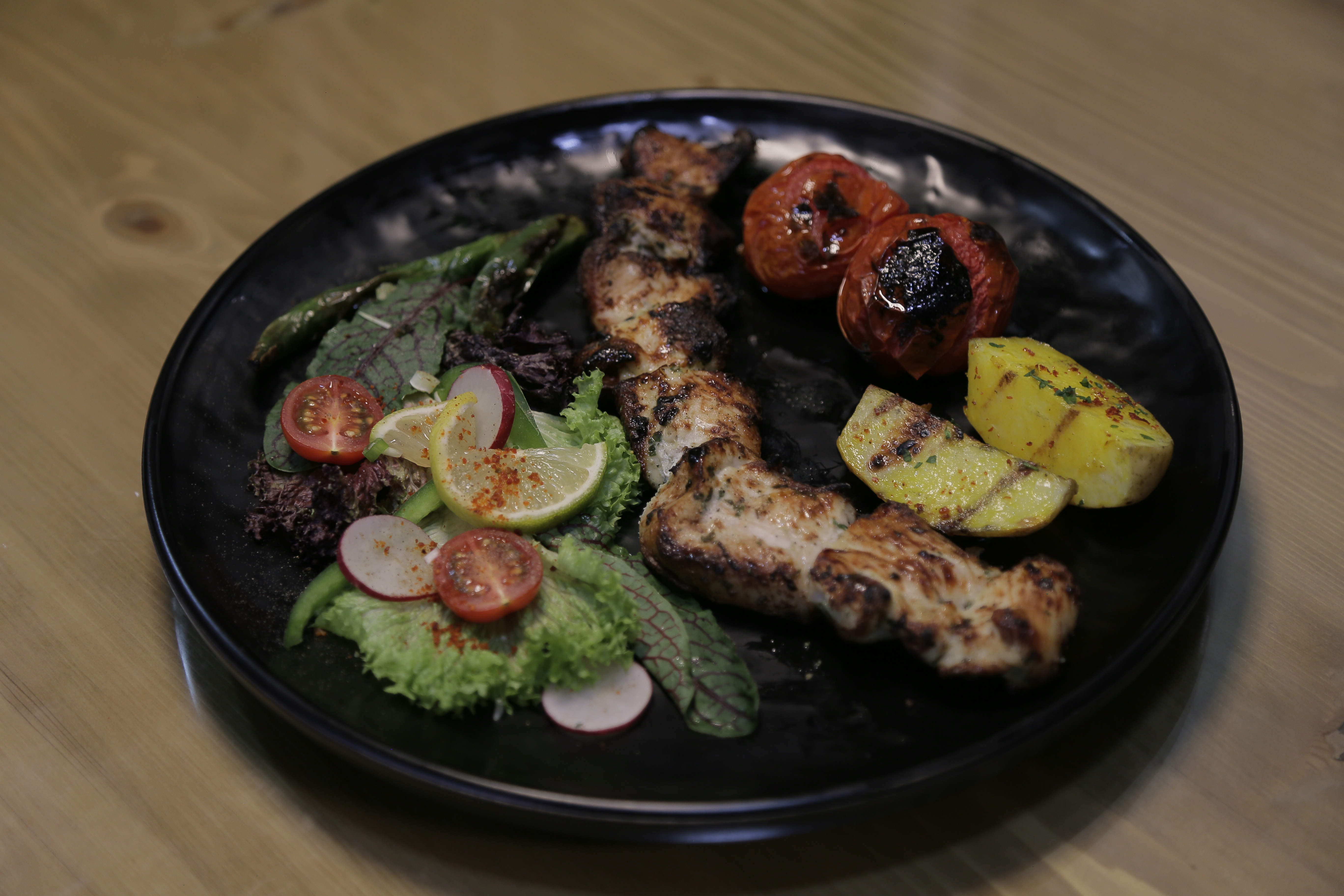 جوجه کباب عربی