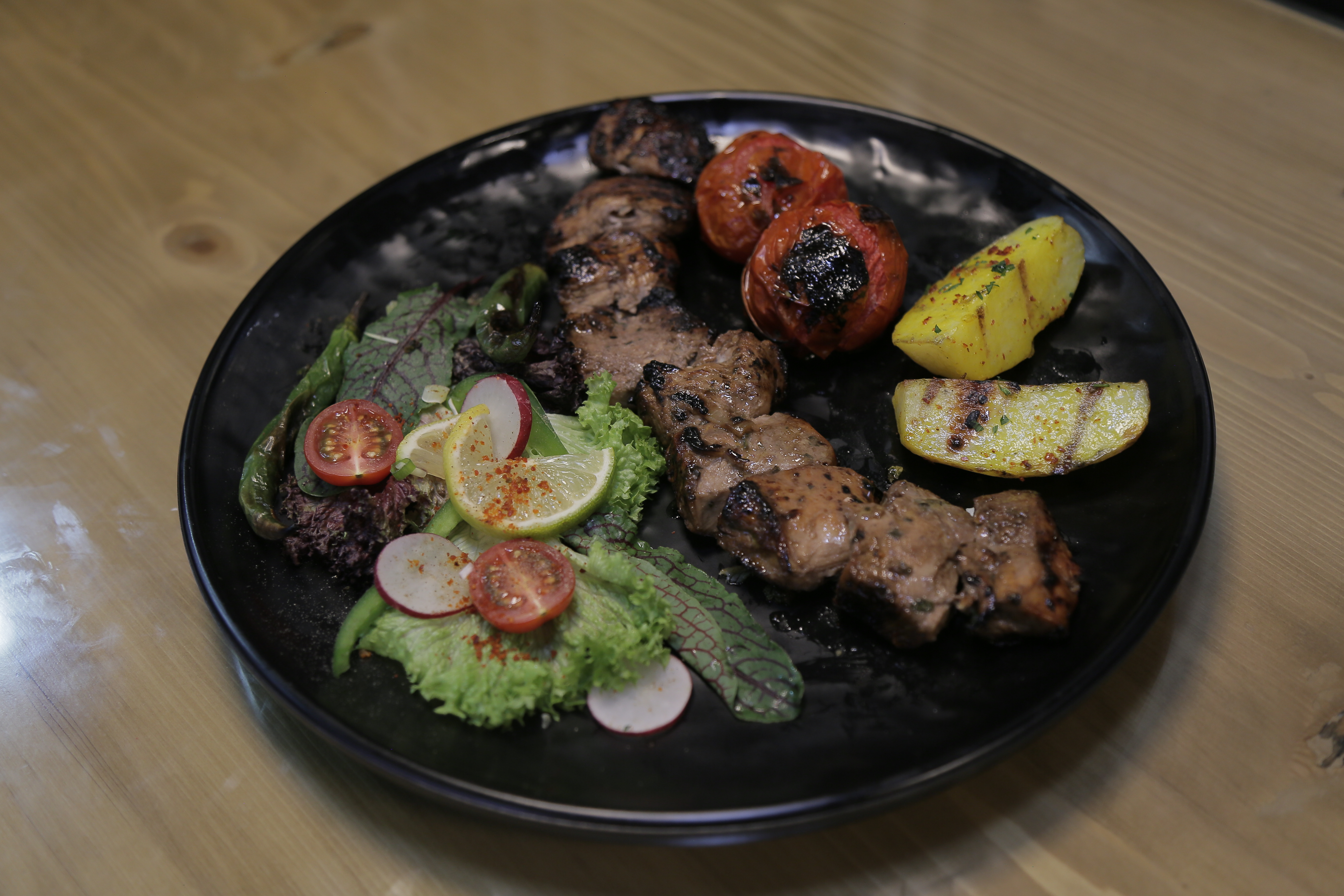 جوجه کباب تری یاکی