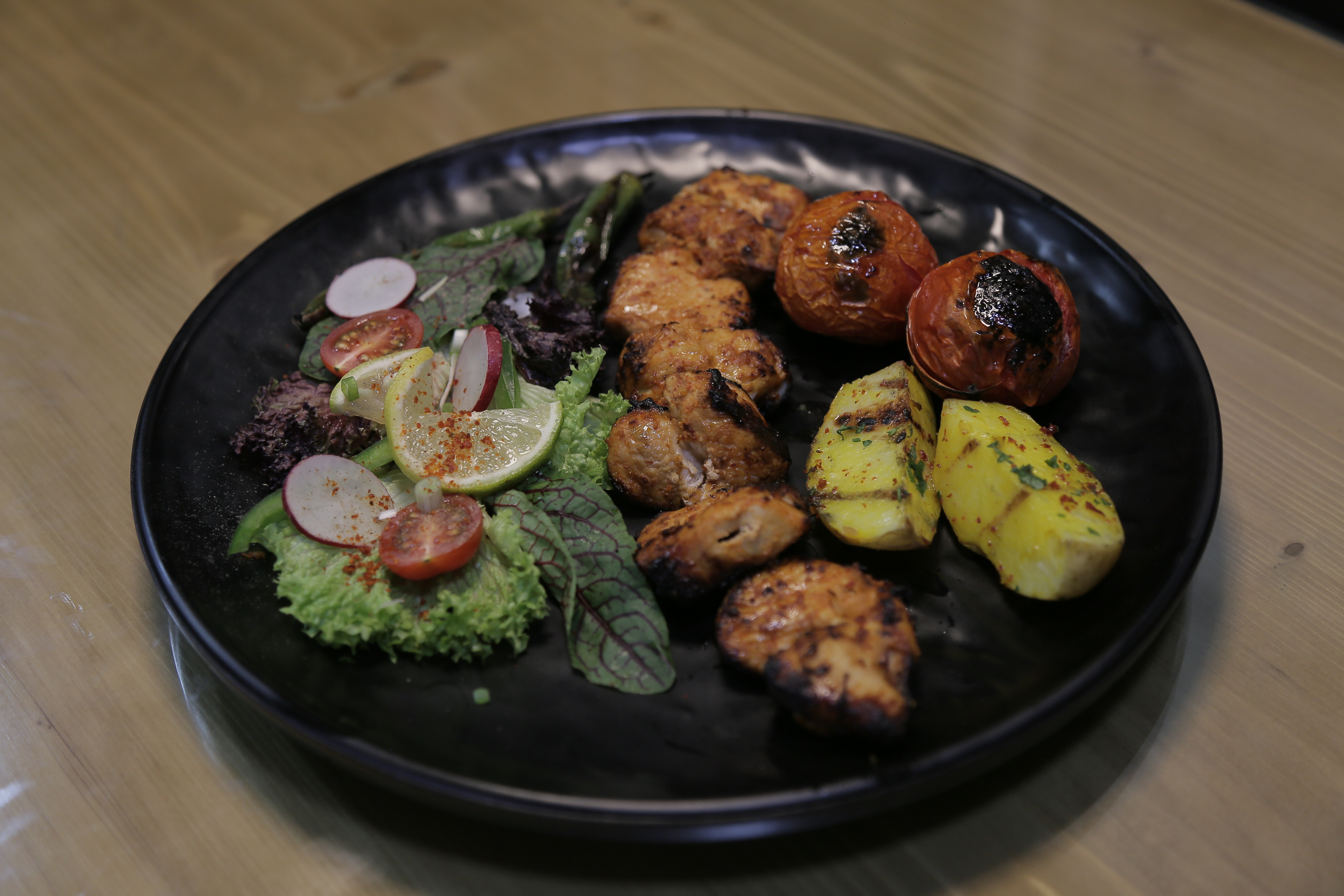 جوجه کباب مکزیکی