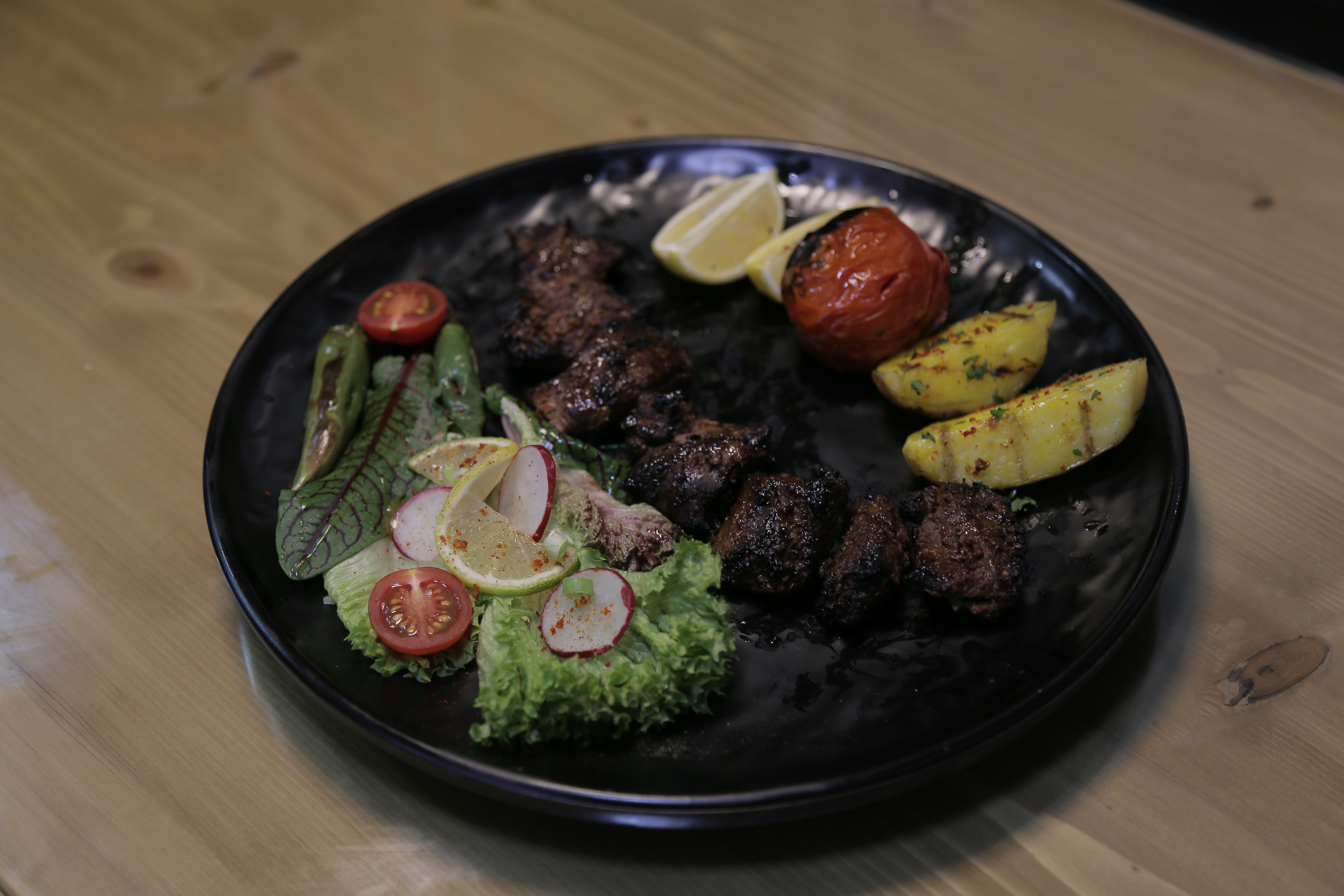 جوجه کباب ترش(sour grilled chicken)